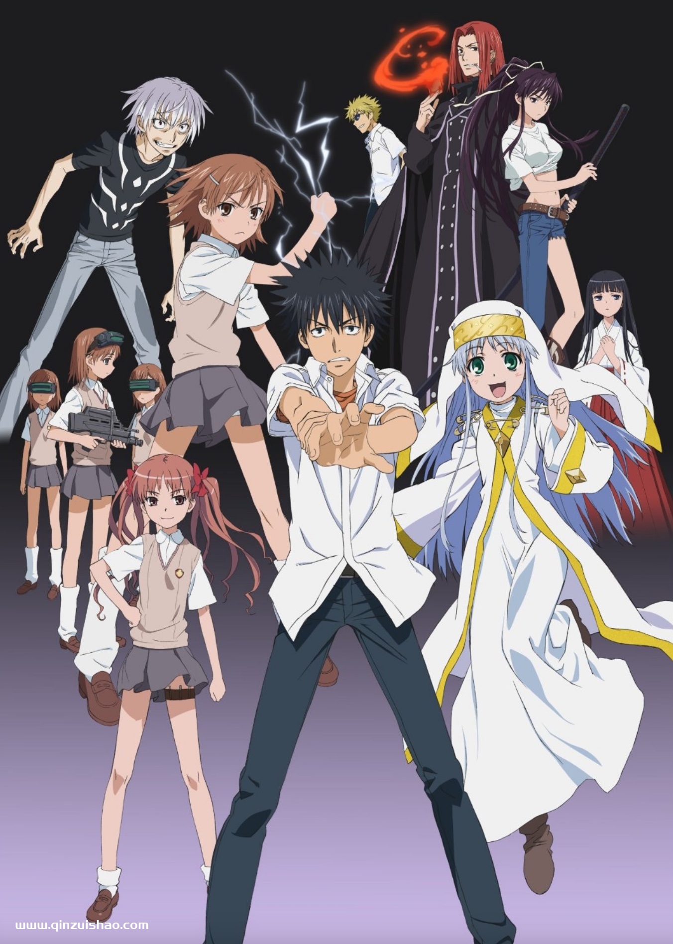 《魔法禁书目录》とある魔術の禁書目録S1-S3 4K 2160P+2部剧场版网盘下载